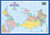 A4 Upside Down Map