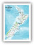 A4 New Zealand Hema Map