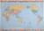 World & Flags Hema Pacific Centered Wall Map Plain 