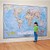 World 3 Panel National Geographic Wall Mural 