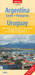Argentina South Patagonia Nelles Map