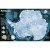 Antarctica National Geograhic Laminated Wall Map