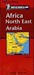 Africa North East Arabia 745 Michelin Map