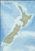 New Zealand 1:2million Topo Wall Map Laminated