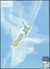 New Zealand 1:3million Topo Wall Map Laminated