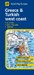 AA Road map Europe: Greece & Turkish West Coast EUR 9