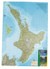 North Island Kiwimaps Laminated Wall Map