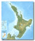 North Island Laminated 265 Series 1:1,000,000 Wall Map 