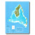 Aitutaki Topographic Map 