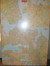 Auckland Complete Laminated Wall Map