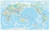 World Physical Pacific Centred Laminated Wall 