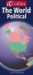The World Collins Political Folded Map