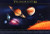 The Solar System Wall Map Laminated