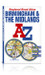 A-Z Birmingham & the Midlands Road atlas