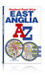 A-Z East anglia road atlas