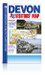 A-Z Devon Visitorss Map