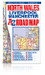 A-Z North wales, Liverpool, Manchester Road map