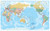 Hema World Political desk mat/Giant Mouse Pad