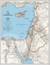Eastern Mediterranean National Geographic Wall  Map