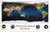 Satellite Image Map - The Living Earth - Pacific Rim View