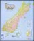 Te Wai pounamu : the land and its people, circa 1840. Wall Map