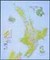 Te Ika a Maui : the land and its people, circa 1849. Wall Map 